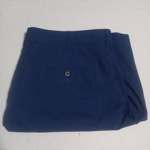 PGA Tour Men's 5 Pocket Golf Shorts Size 36 Blue - Picture 1 of 4